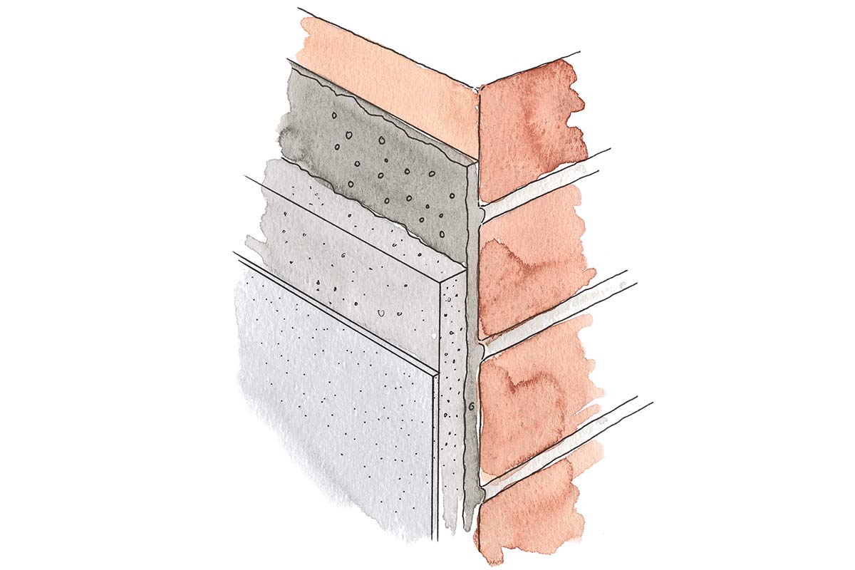 Murertip: Dækkende pudslag