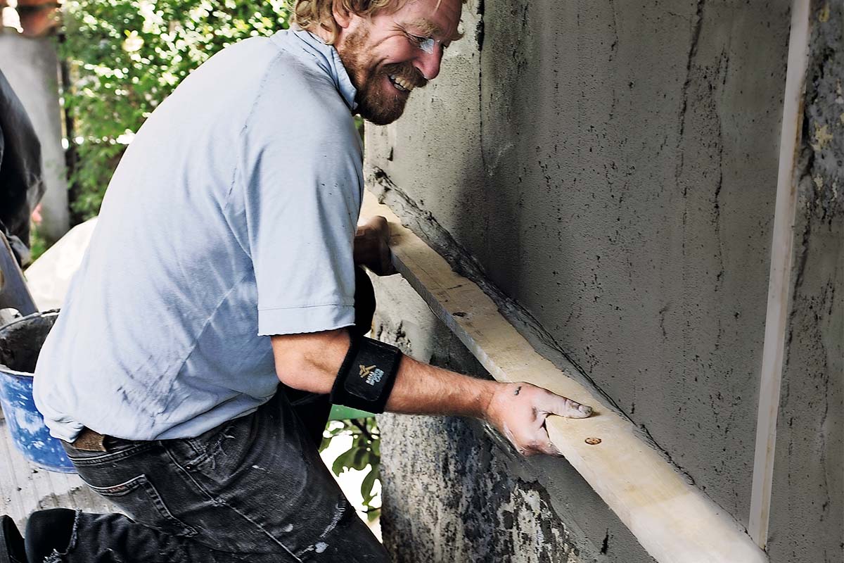 Murertip: Træk det tykke lag af