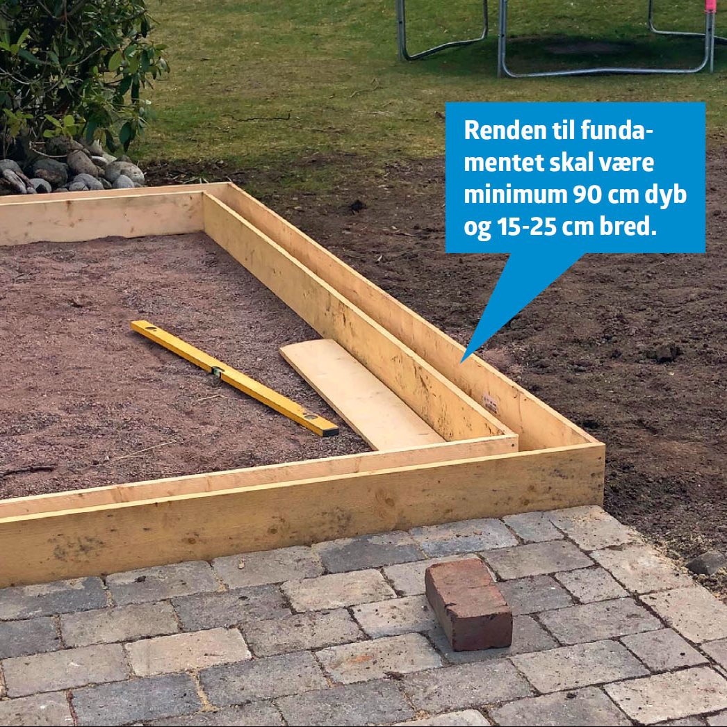 Drivhus af gamle vinduer