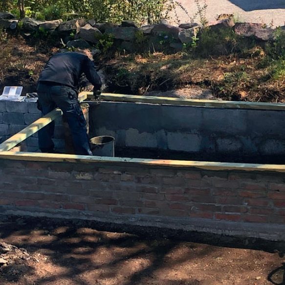 Drivhus af gamle vinduer