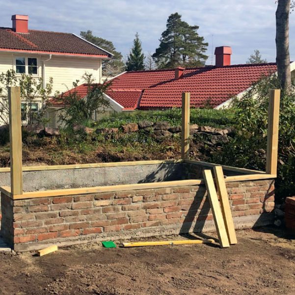 Drivhus af gamle vinduer