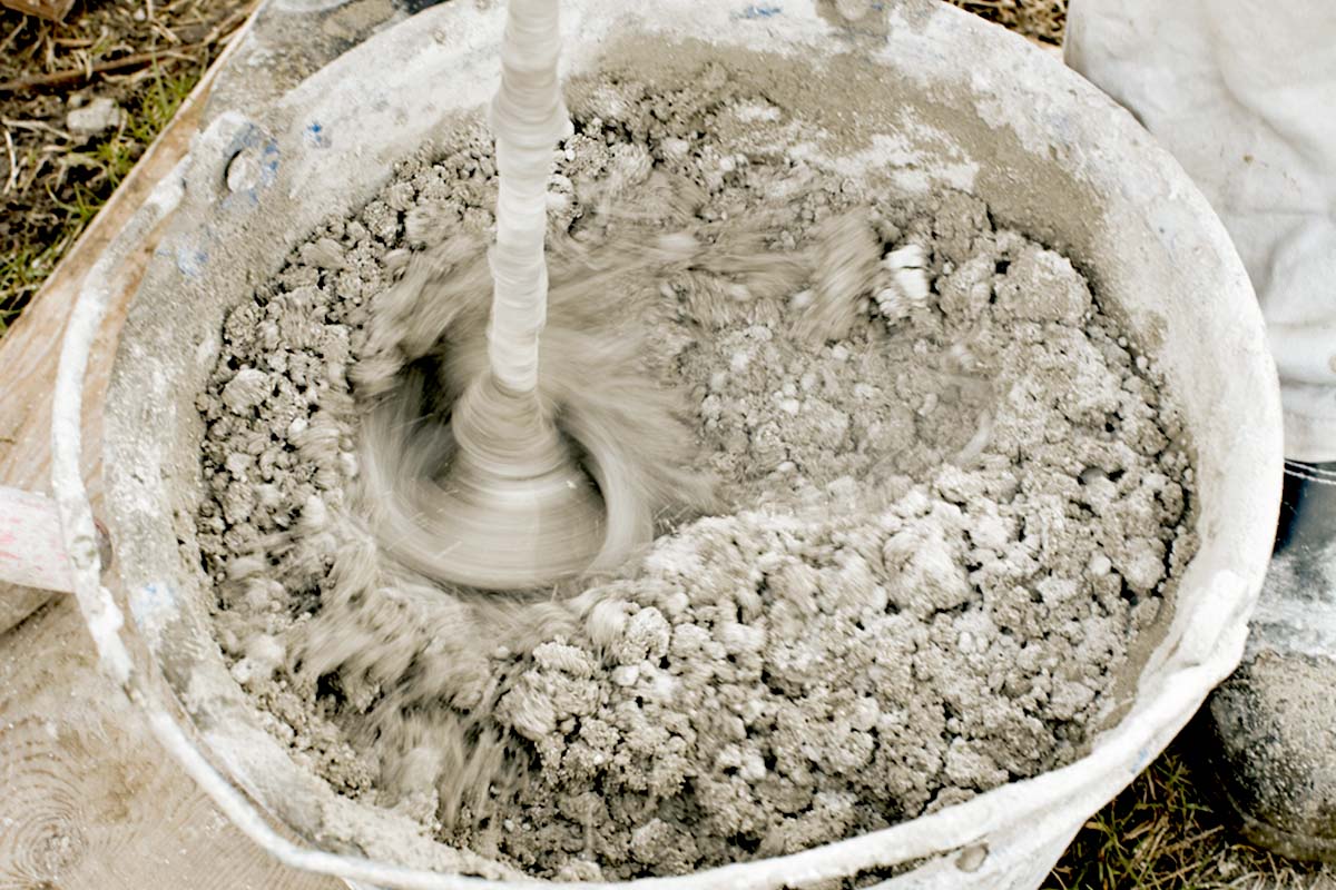 Murertip: Bland med maskinkraft