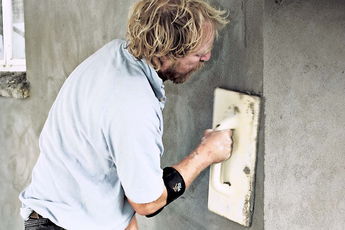 Murertip: Skarpe hjørner