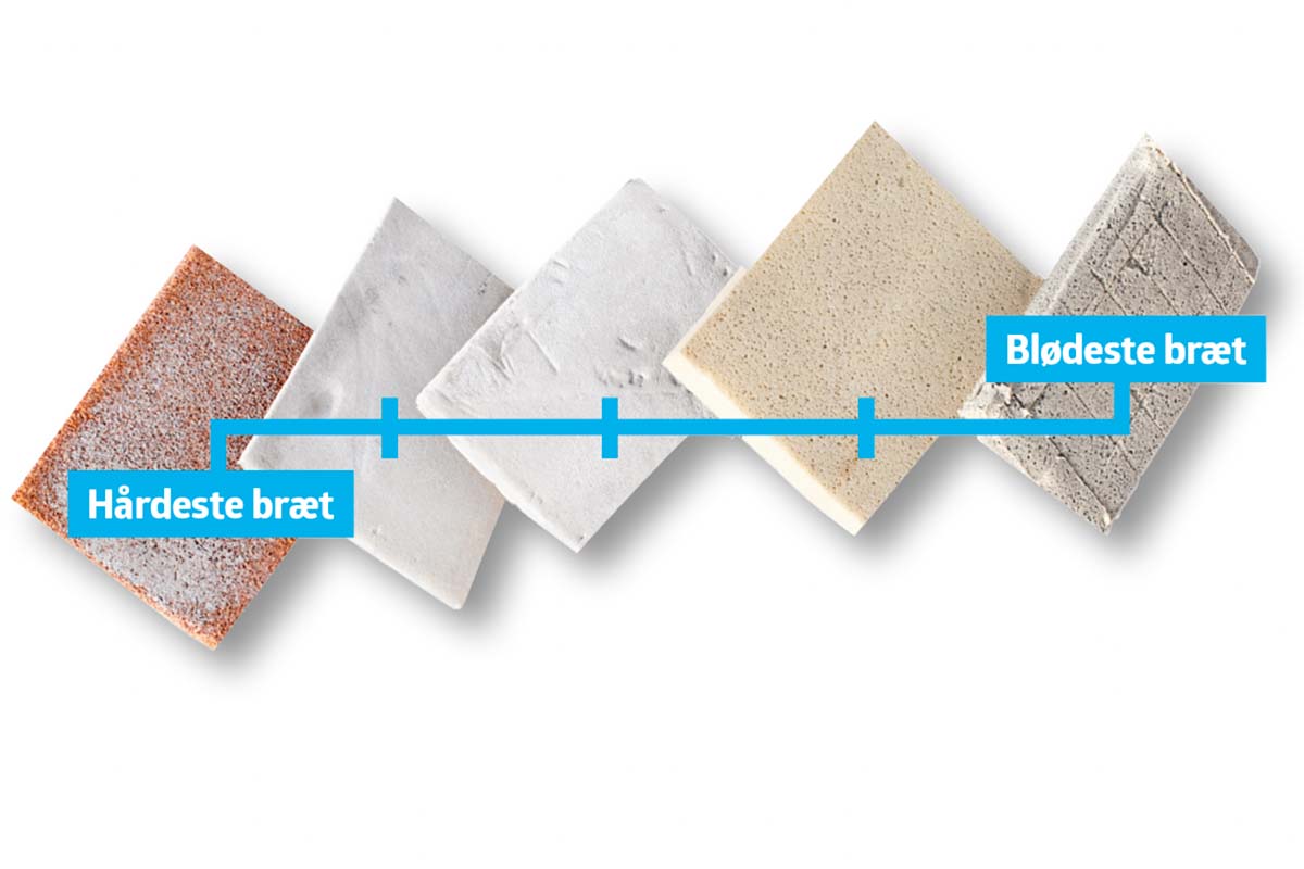 Murertip: Hårdt filtsebræt, tyndt pudslag