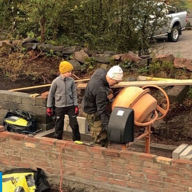 Drivhus av gamle vinduer