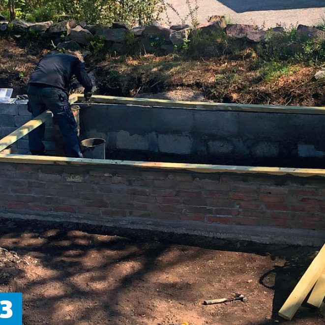 Drivhus av gamle vinduer