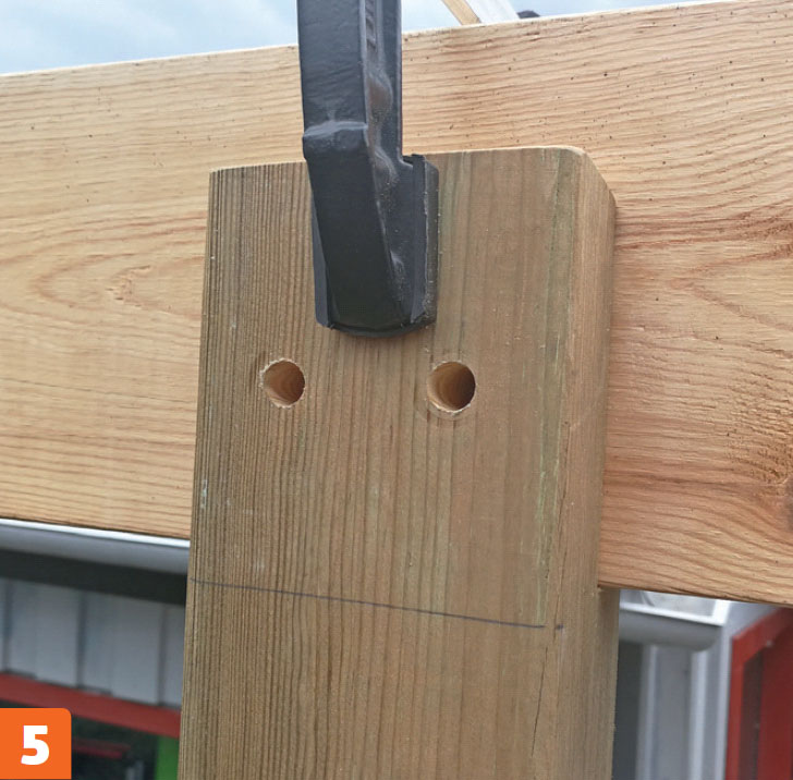 Byg selv overdækket terrasse