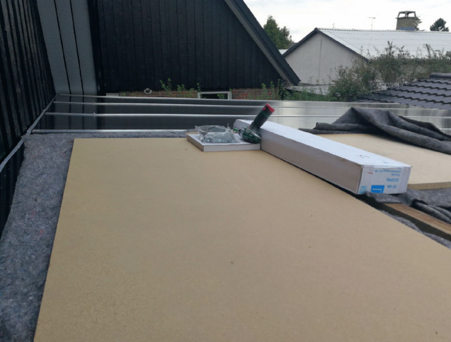 Overbygg til terrassen | Enkelt tak over terrasse