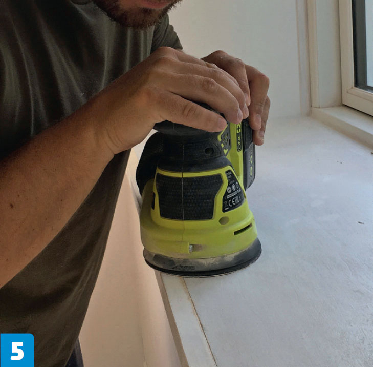 Inddækning vinduer indvendig | Lysning vindue