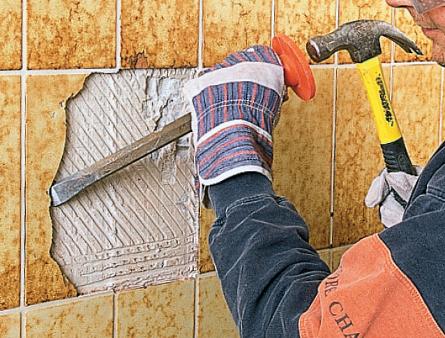 Fliser ovenpå fliser