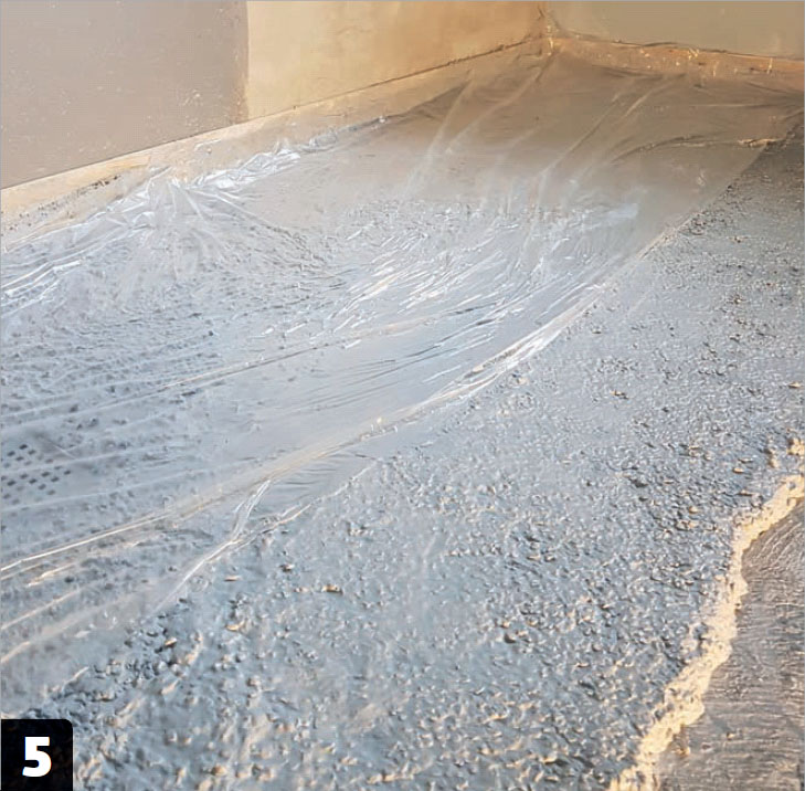 Terrazzogulv: Støb dit eget terrazzogulv