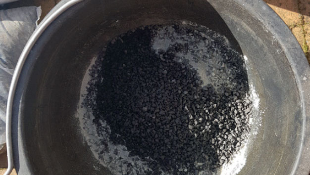 Terrazzogulv: Støb dit eget terrazzogulv