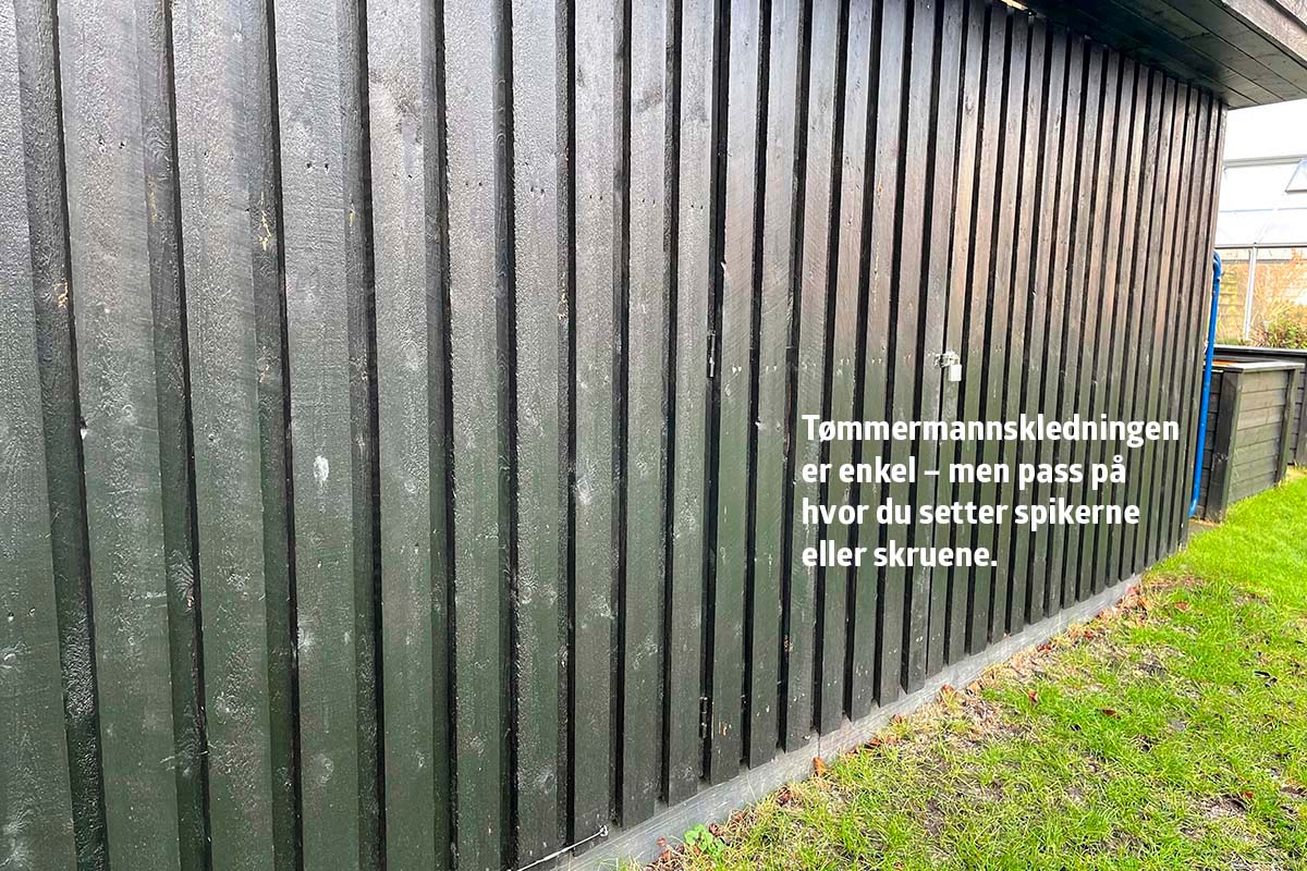 Tømmermannskledning