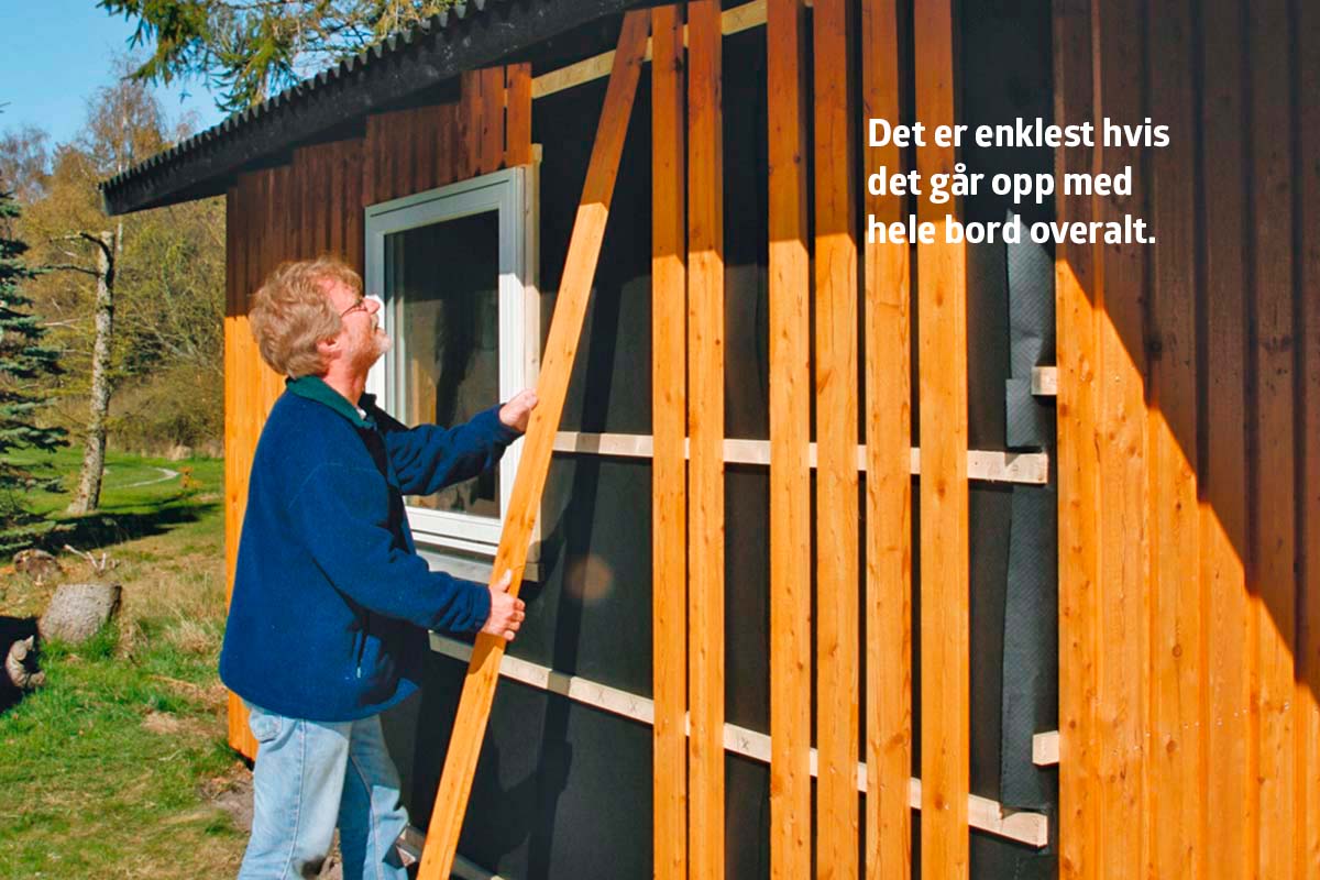 Tømmermann kledning