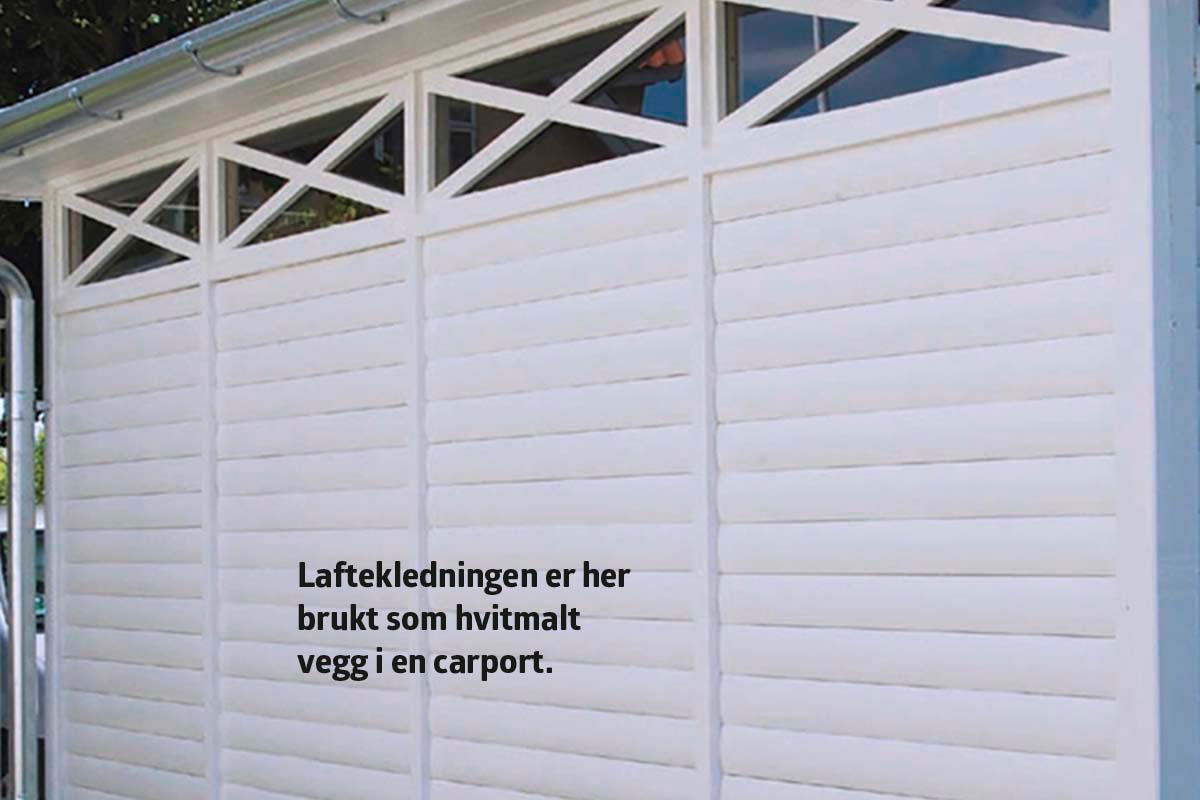 Lafte­kledning