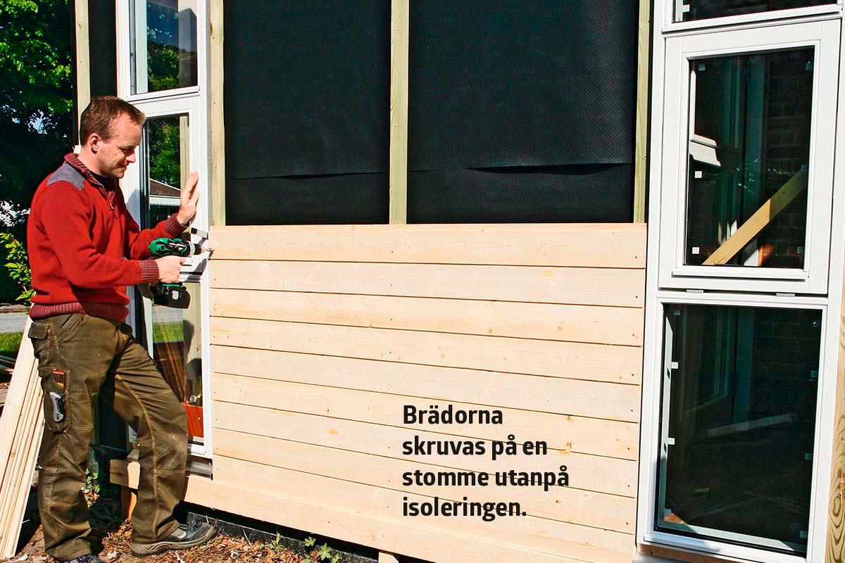 Spårpanel ytterpanel