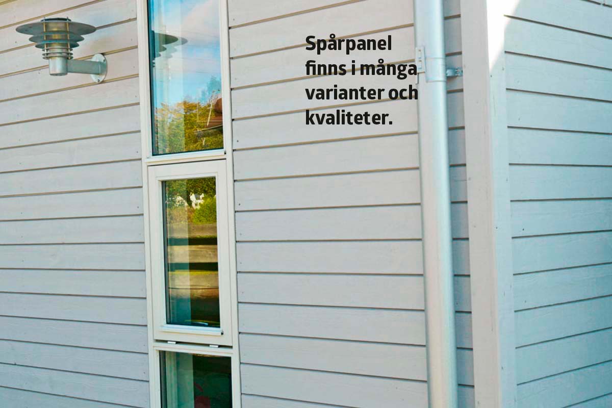 Spårpanel