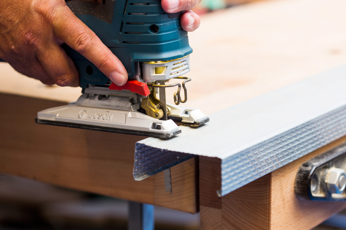 Skær perfekte snit i metal