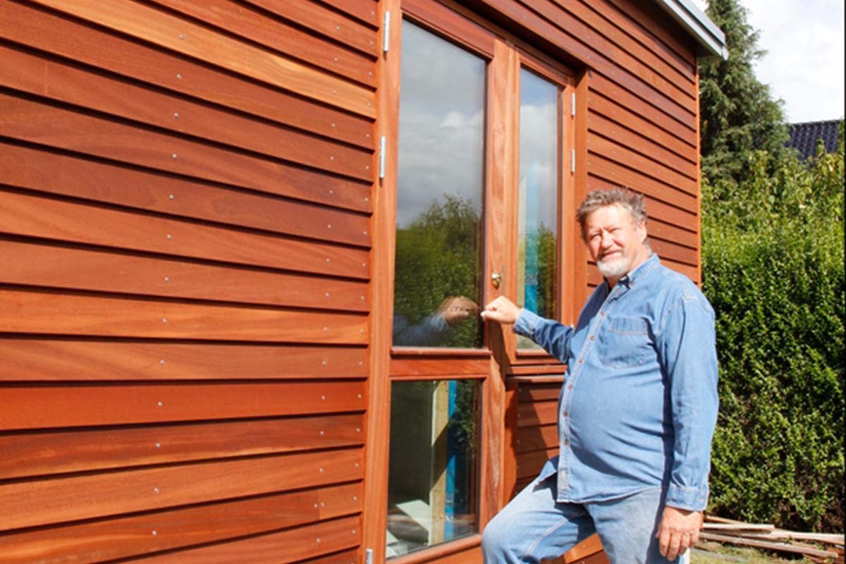 Facadebeklædning træ