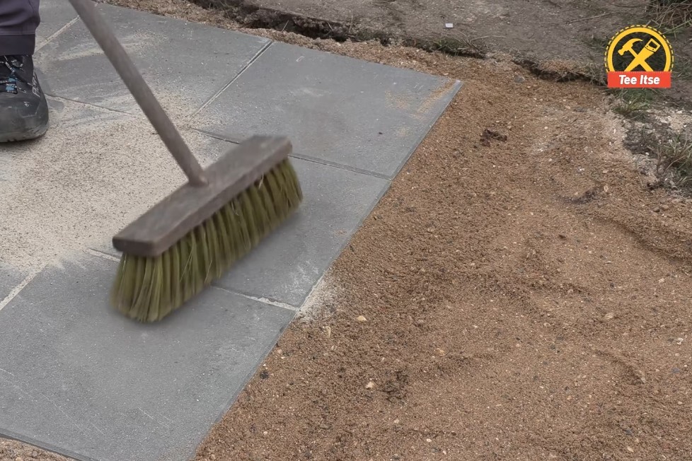 Pidä saumahiekka tallessa