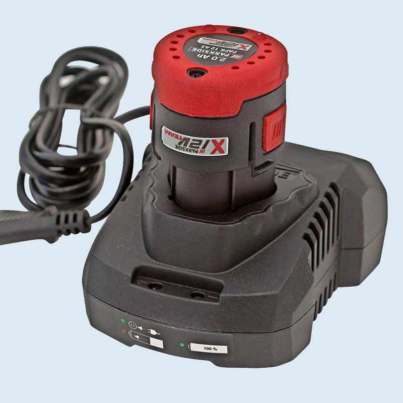 Parkside værktøj batteri