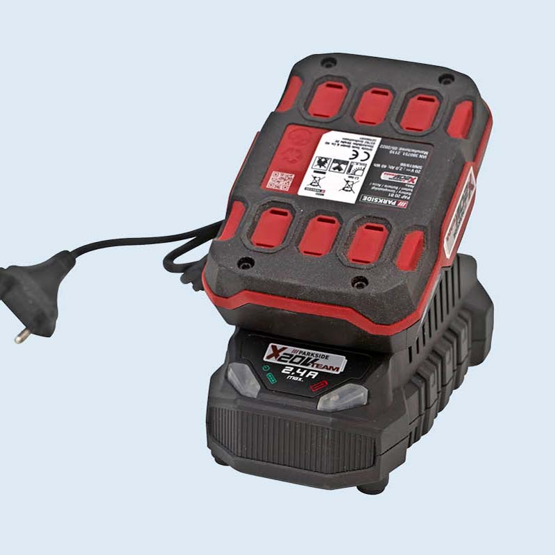 Parkside værktøj batteri