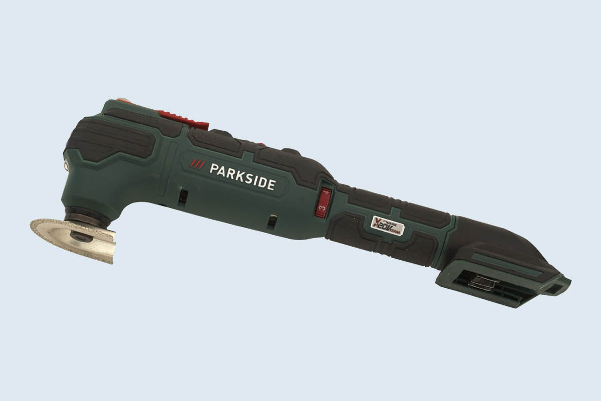 Parkside værktøj: Multicutter