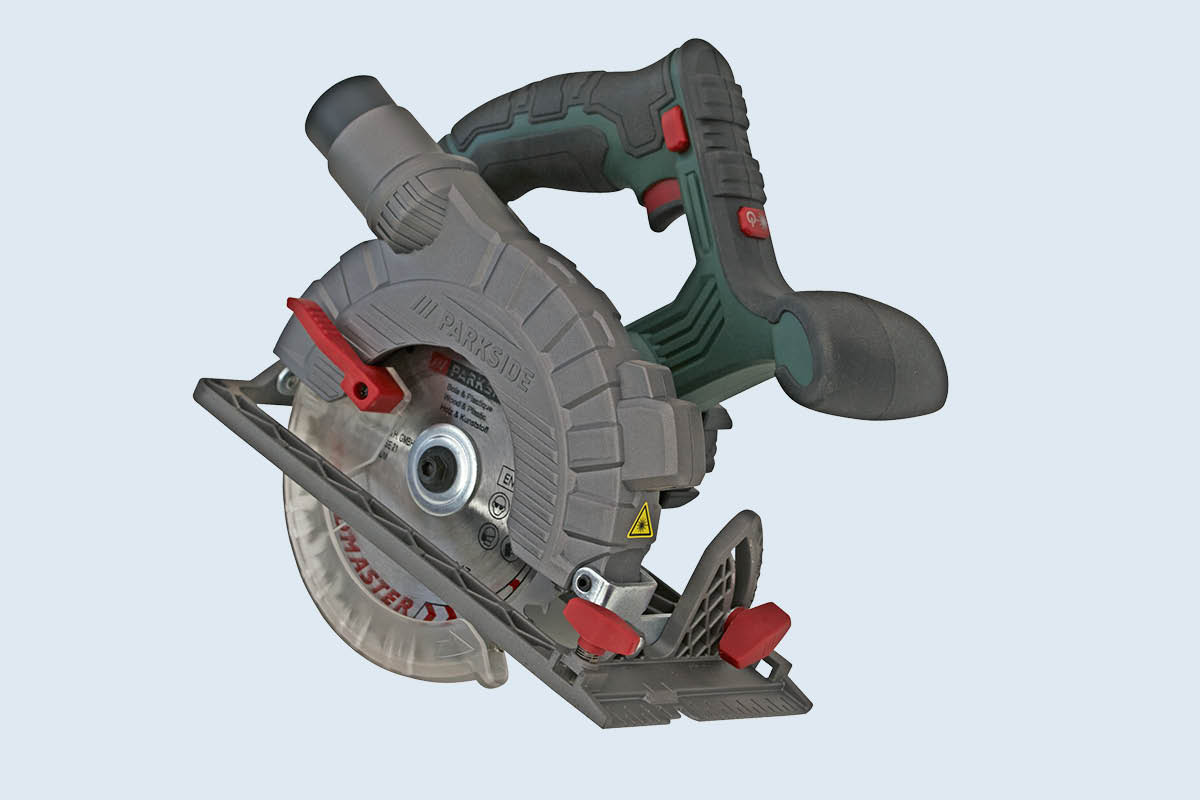 Parkside værktøj: Rundsav 20 V