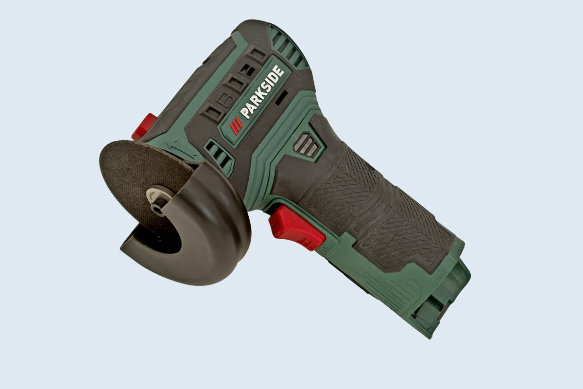 Parkside værktøj: Vinkelsliber
