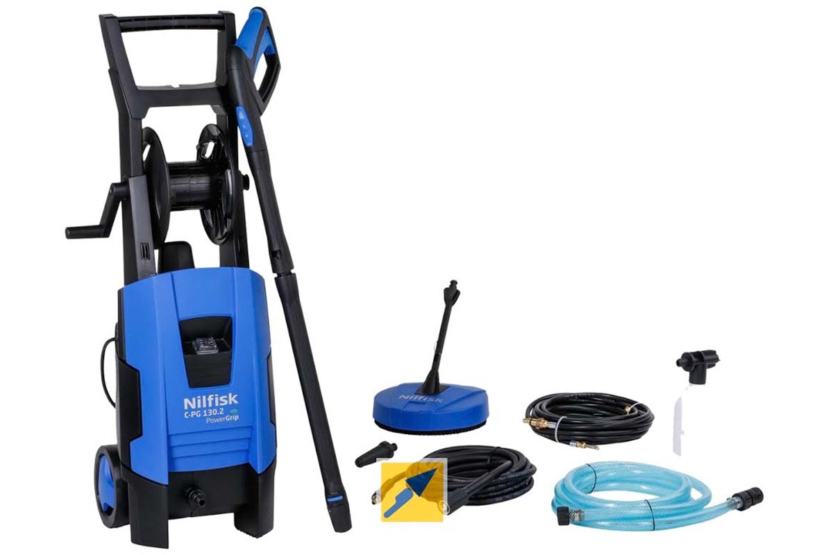 Test av Nilfisk högtryckstvätt