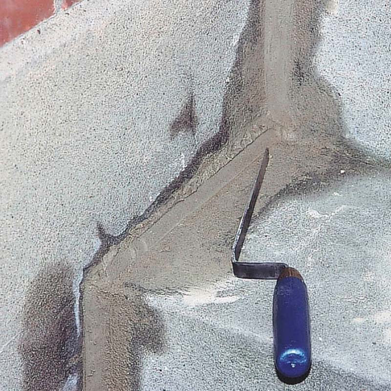 Fiks sprekker i betong