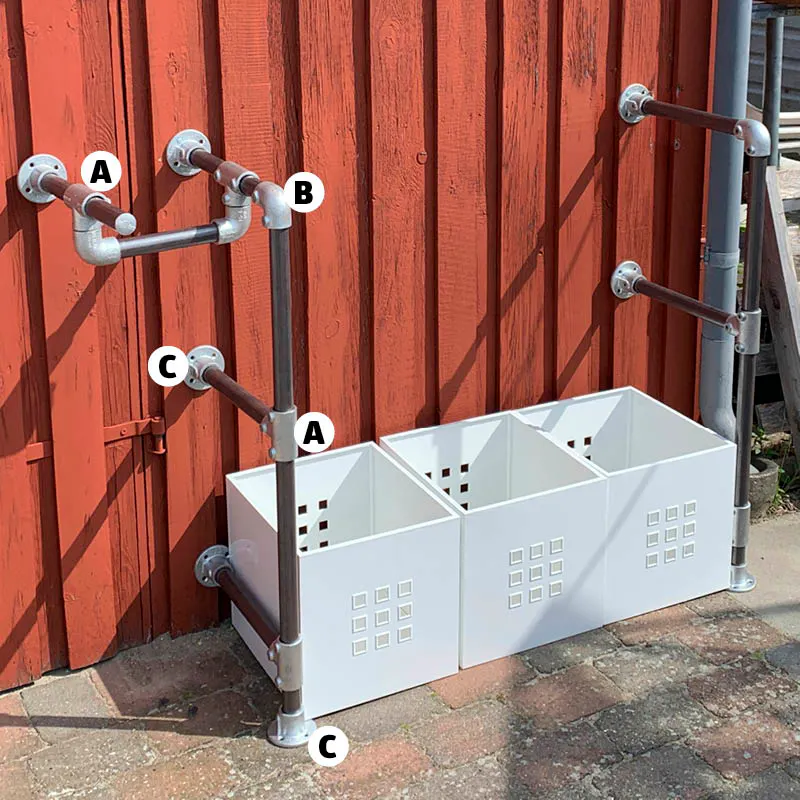 Bygg en hylla av vattenrör | Gör Det Själv