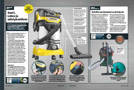 Paras märkä-kuivaimuri Kärcher WD 6