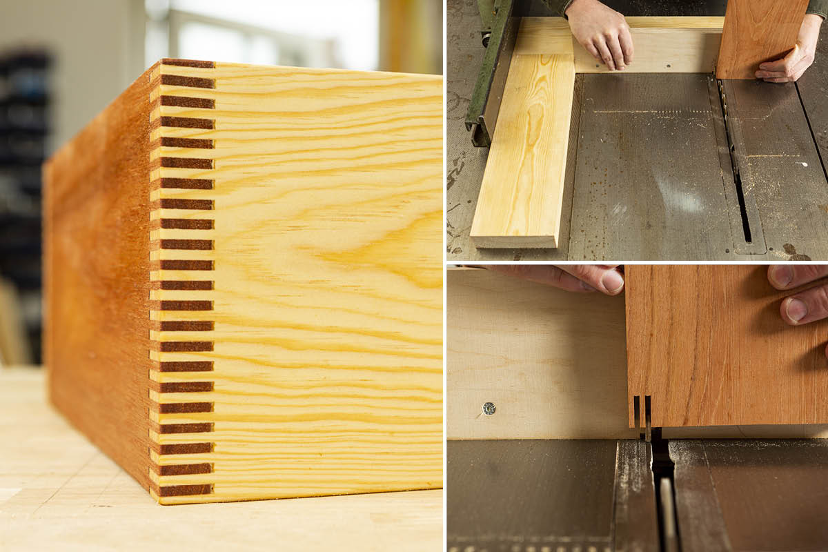 Helpot puuliitokset sirkkelillä