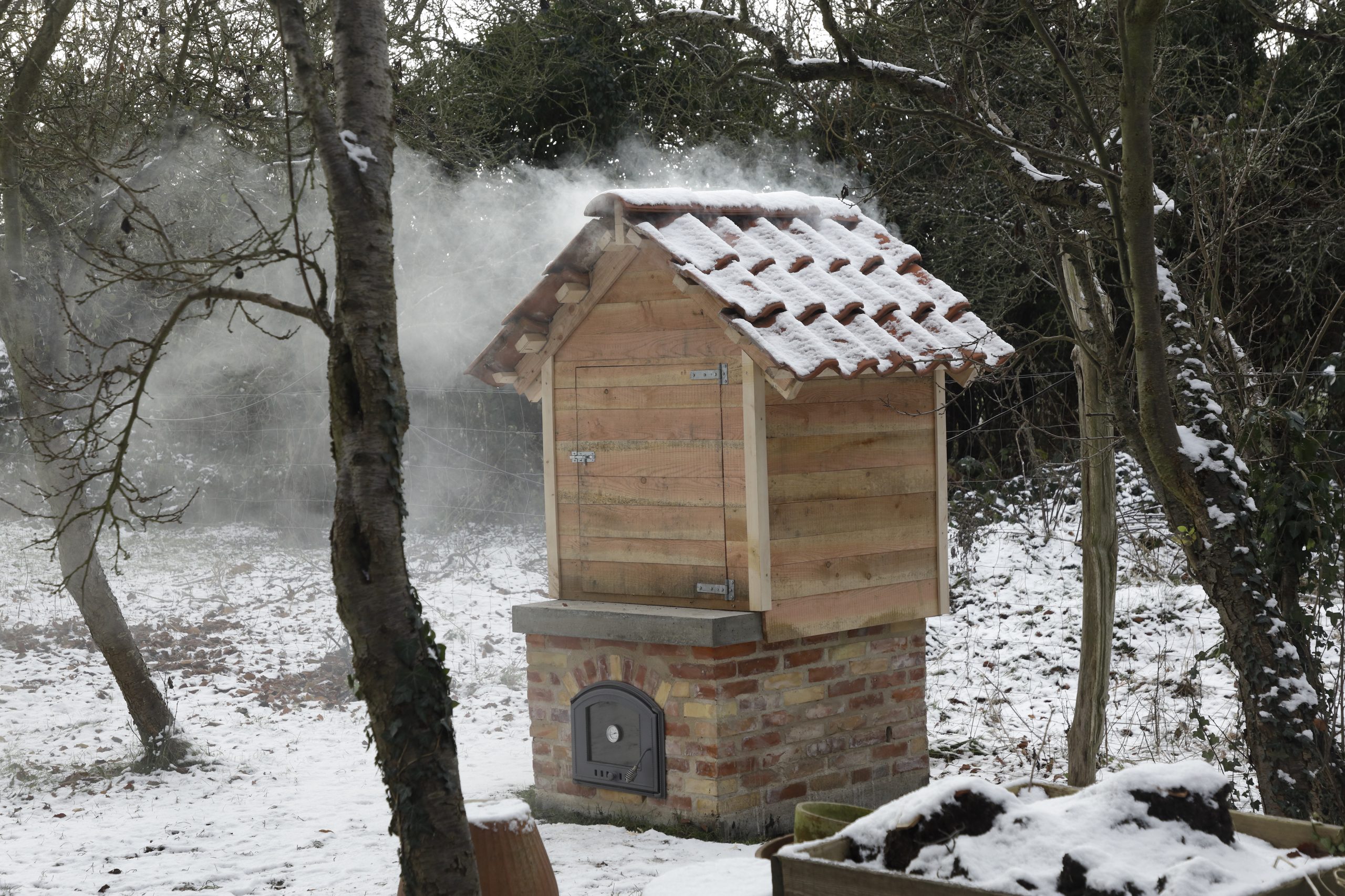 Hjemmelavet røgeovn i topklasse