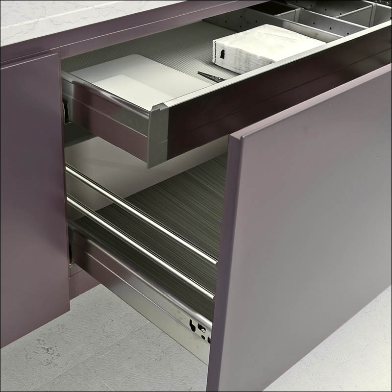 Ekstra skuff innvendig