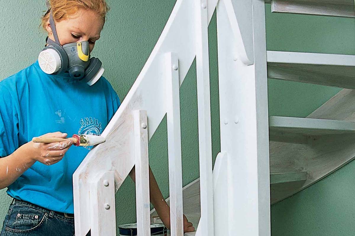 Maling af trappe - så det holder!