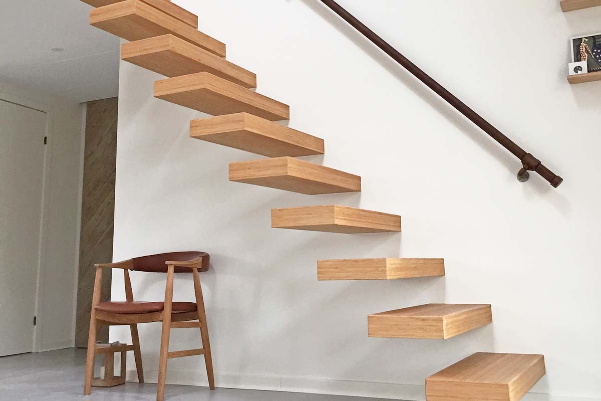 Hemmeligheden bag den svævende trappe