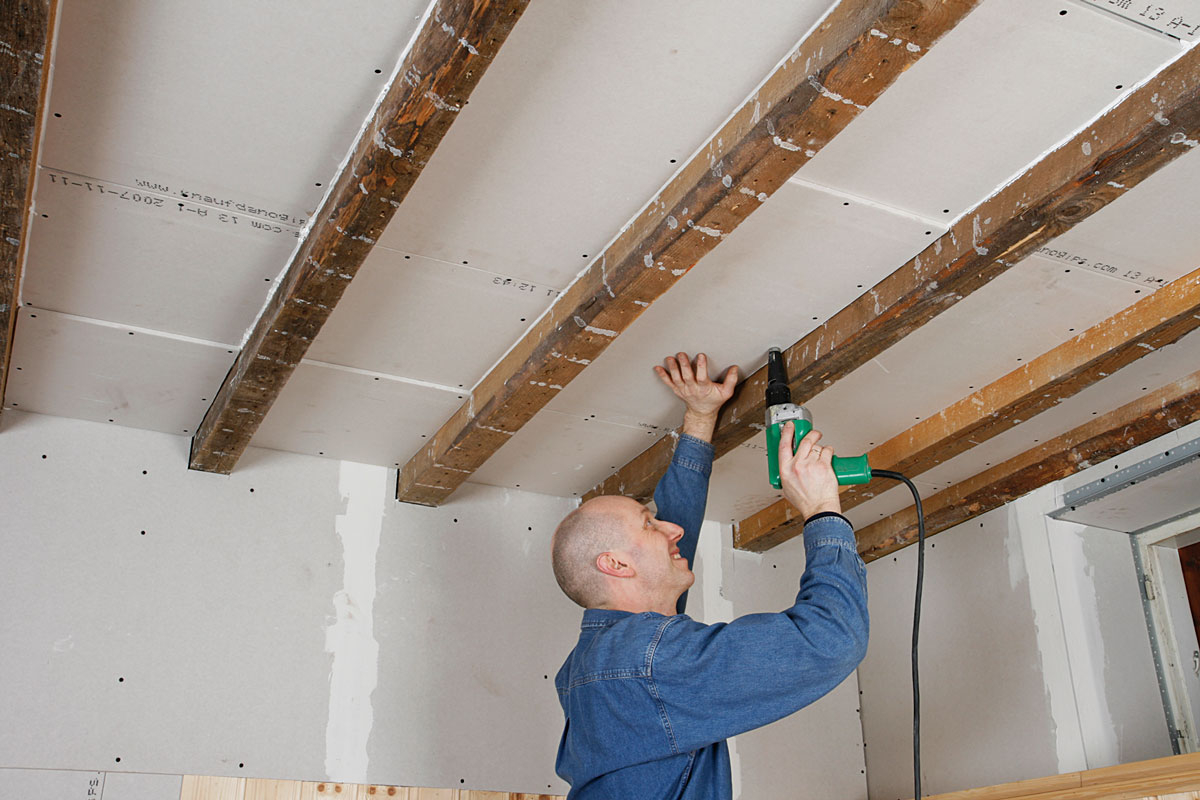 Katto ylemmäs – palkit paljastamalla