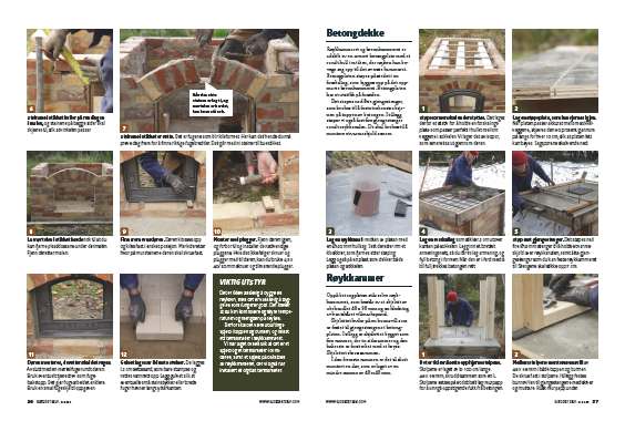 Bygg din egen røykovn