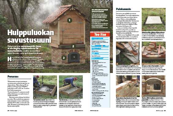 Tee se itse savustuspönttö