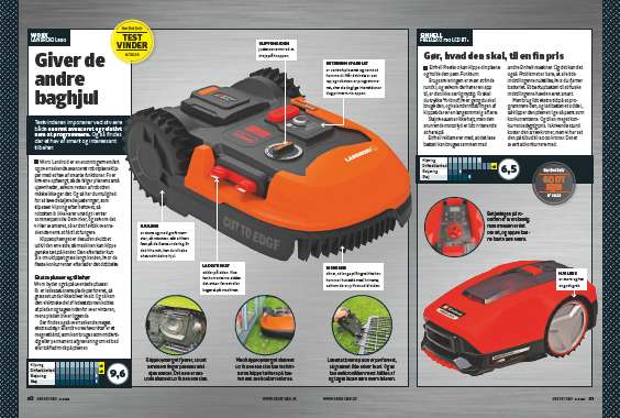 Bedste robotplæneklipper
