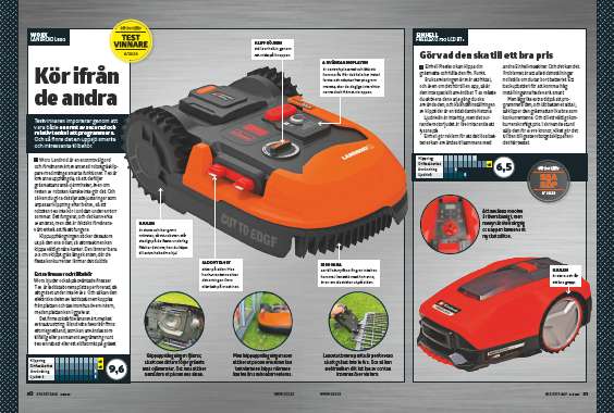 Robotgräsklippare bäst i test