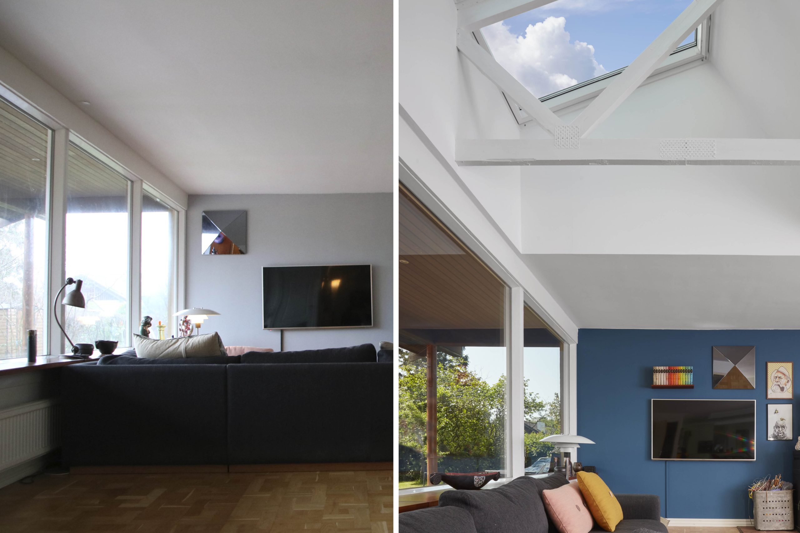 Få mere lys i etplans-hus med gitterspær