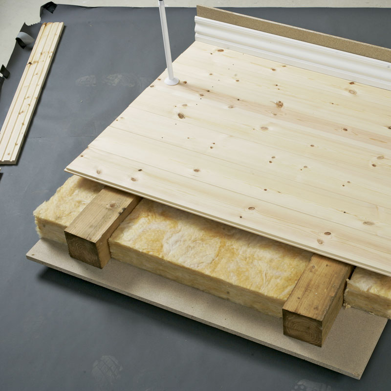 Näin korjaat narisevan lattian