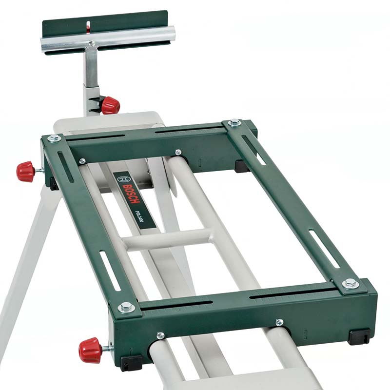 Katkaisu- ja jiirisirkkelin työpöydät: Tarkista, kuinka kaukana sirkkelisi kiinnitysreiät ovat toisistaan.