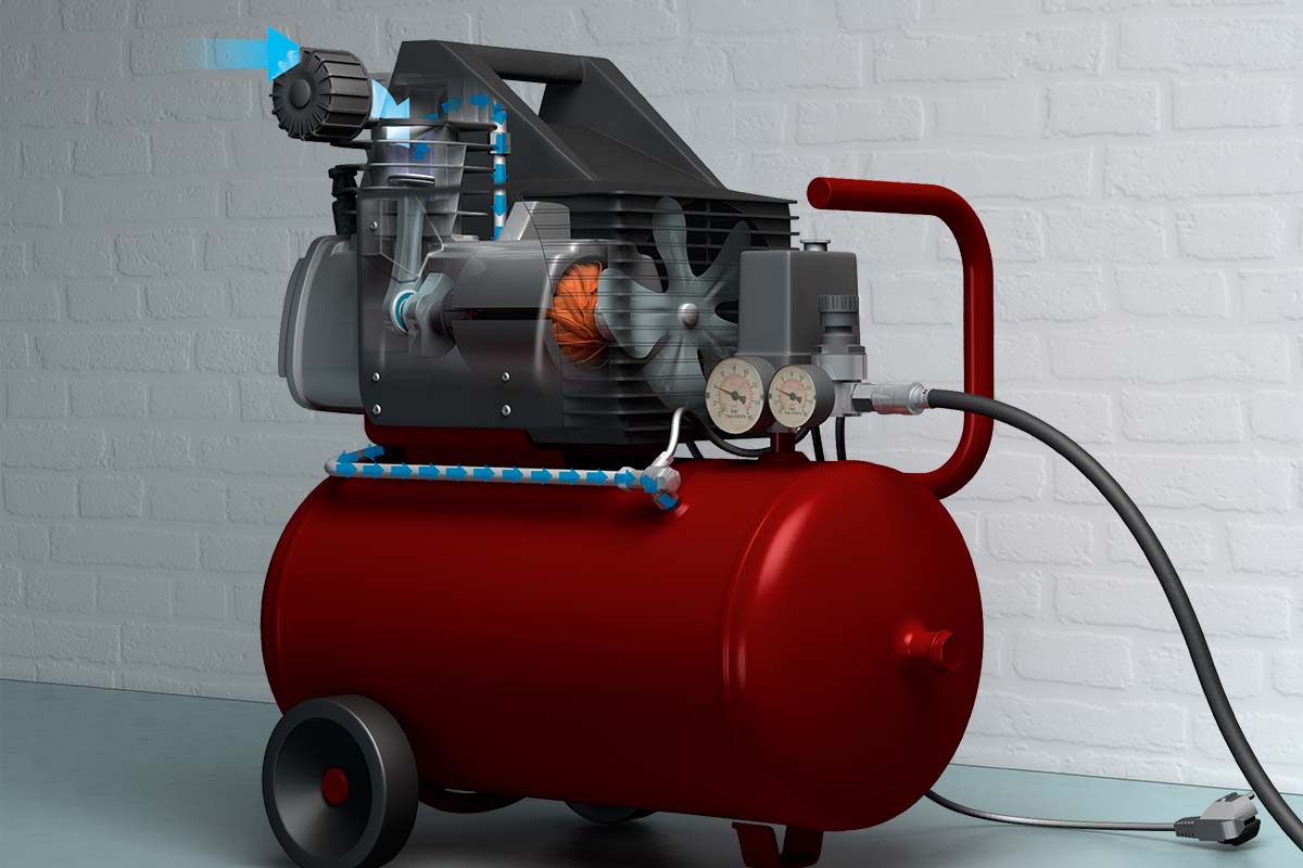 Hvordan virker en kompressor?