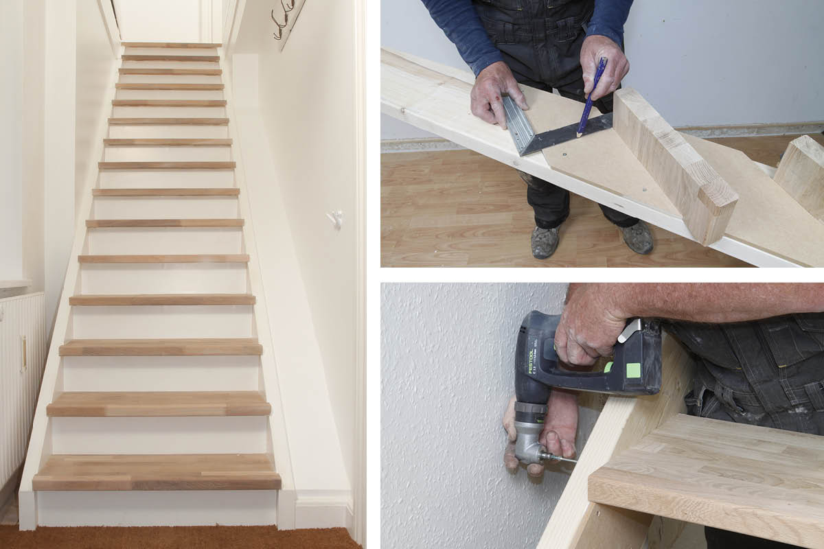 Så nemt bygger du en trappe
