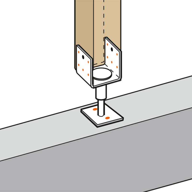 Pilarikenkä: SÄÄDETTÄVÄ PILARIKENKÄ