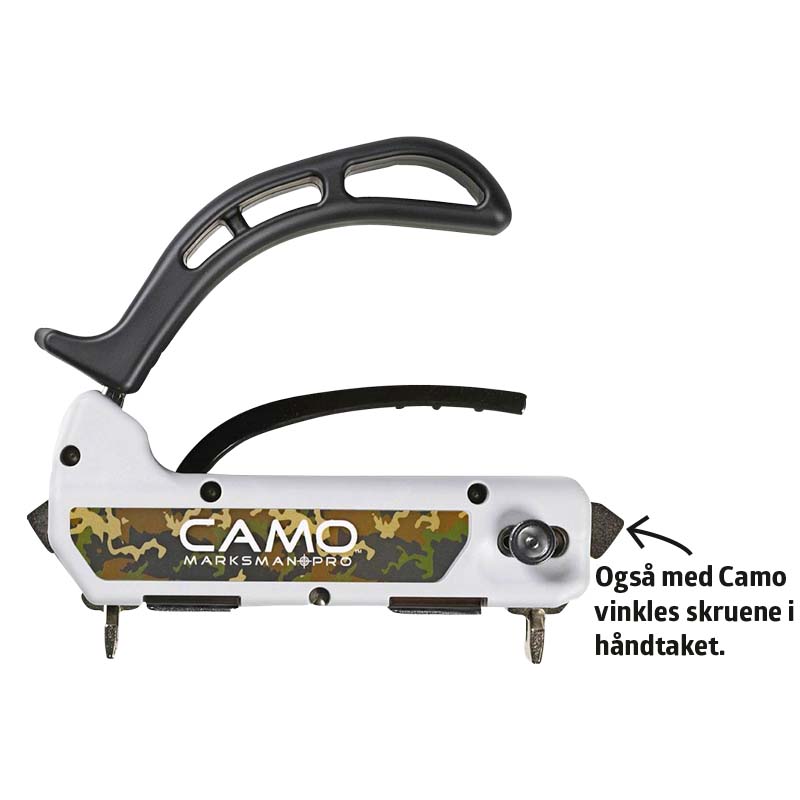 Skjulte skruer på terrassen